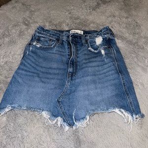 Abercrombie denim skirt